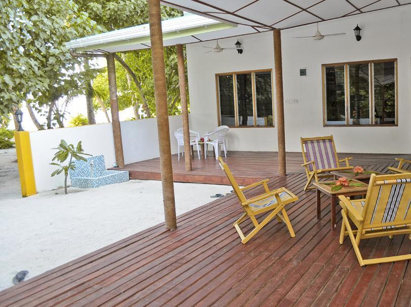 Fulidhoo La Perla Guest House Exteriér fotografie
