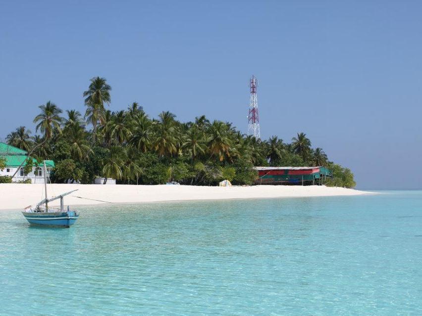 Fulidhoo La Perla Guest House Exteriér fotografie