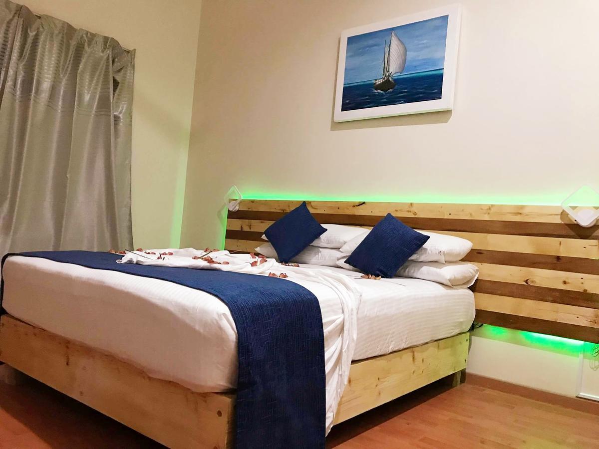 Fulidhoo La Perla Guest House Exteriér fotografie