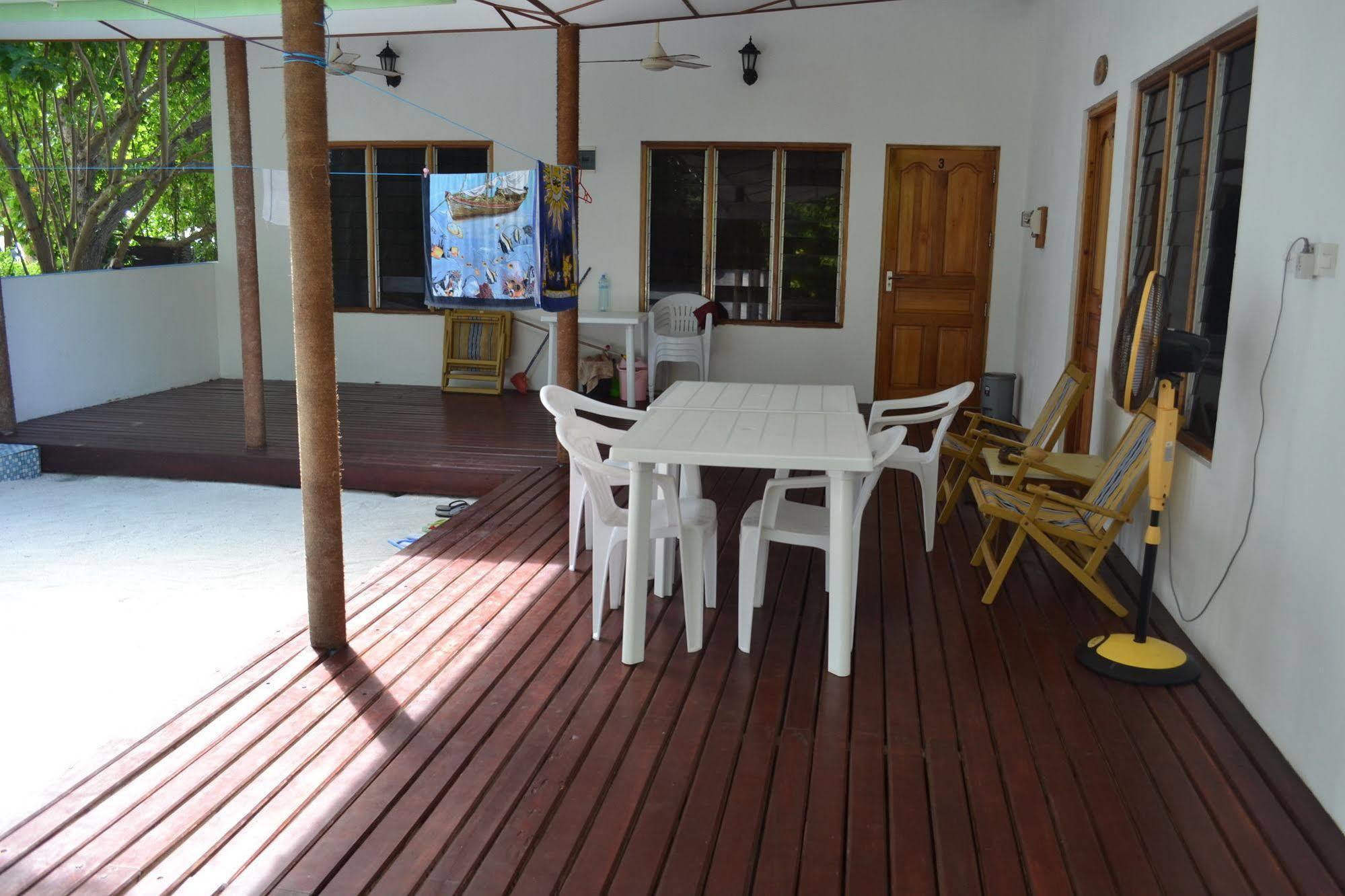 Fulidhoo La Perla Guest House Exteriér fotografie