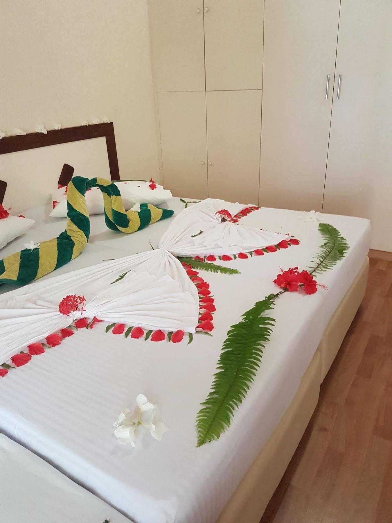 Fulidhoo La Perla Guest House Exteriér fotografie