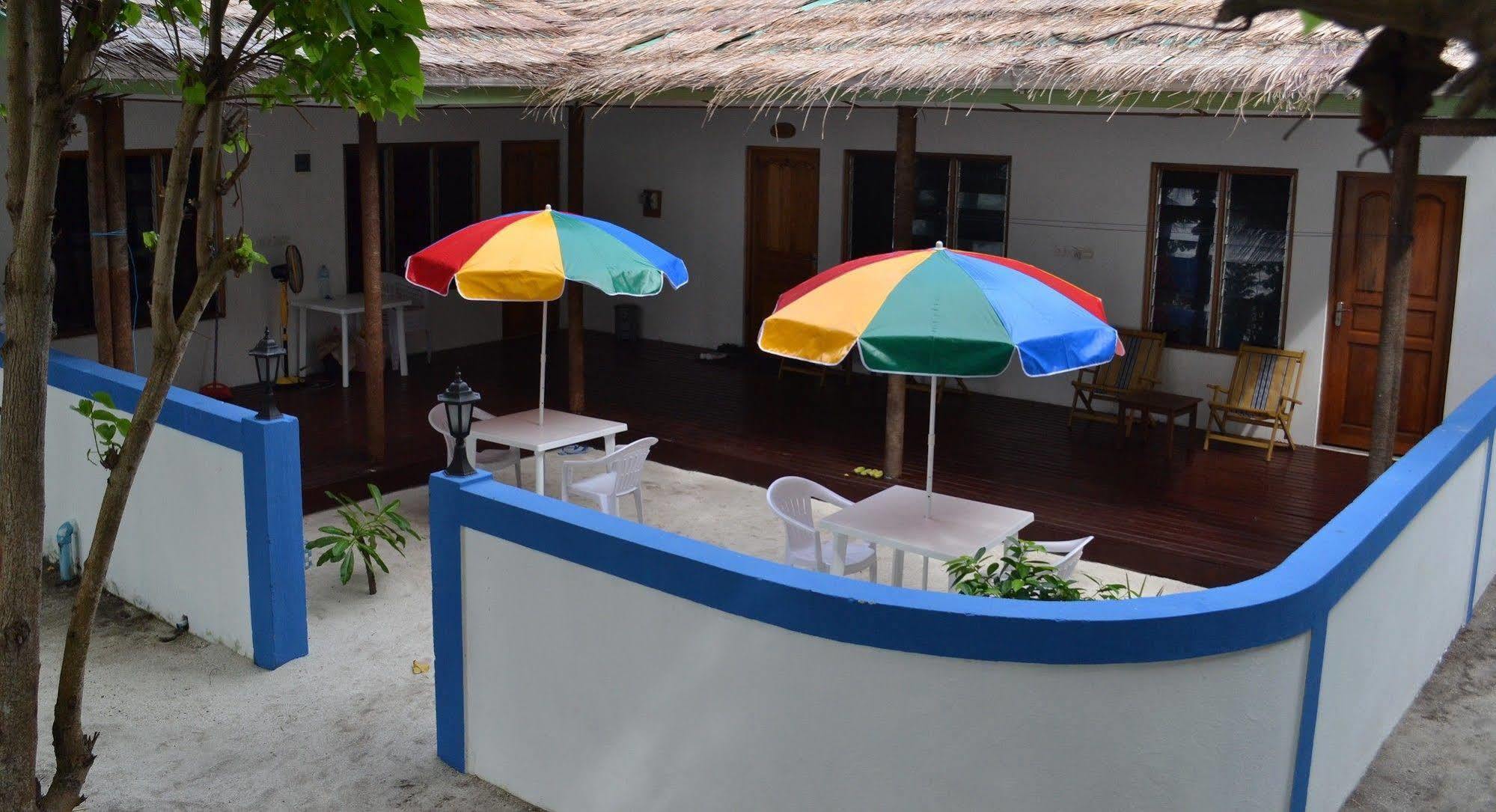 Fulidhoo La Perla Guest House Exteriér fotografie
