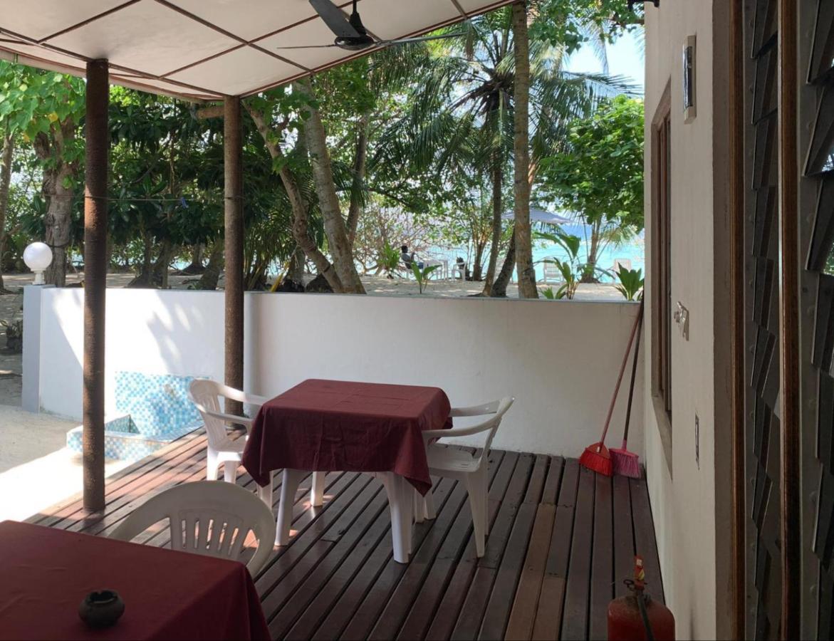 Fulidhoo La Perla Guest House Exteriér fotografie